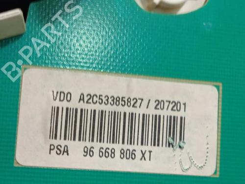 Instrument cluster CITROËN C3 II (SC_) 1.4 HDi 70 (SC8HZC, SC8HR0, SC8HP4) | BP15279382C47 