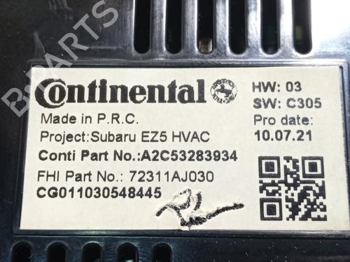 Climate control SUBARU LEGACY V Estate (BR) 2.5 i AWD (BRM) | BP19254286I5 