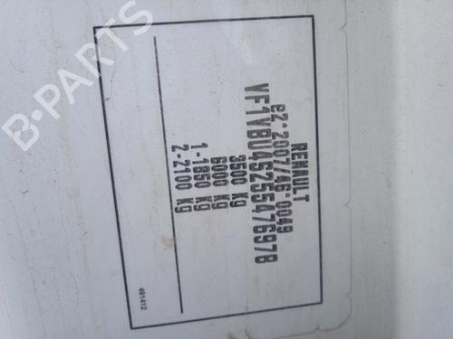 Front left lock RENAULT MASTER III Platform/Chassis (EV, HV, UV) 2.3 dCi 125 FWD (EV0C, EV0D, EV0J, HV0C, HV0D, HV0H,... | BP29393948C98 