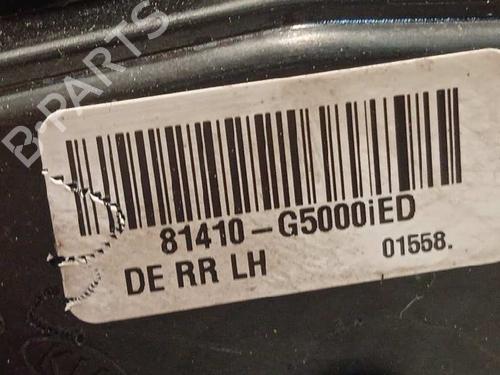 Rear left lock KIA NIRO I (DE) 1.6 GDI Plug-in Hybrid | BP12244680C100 