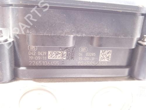 ABS pump DACIA SANDERO II TCe 90 (B8M1, B8MA, B8AC) | BP19285663M43