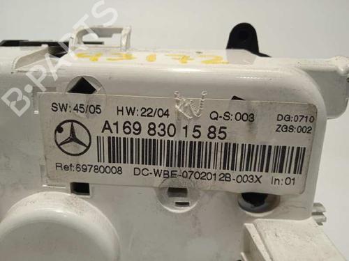 Climate control MERCEDES-BENZ B-CLASS Sports Tourer (W245) B 180 CDI (245.207) | BP6798966I5 