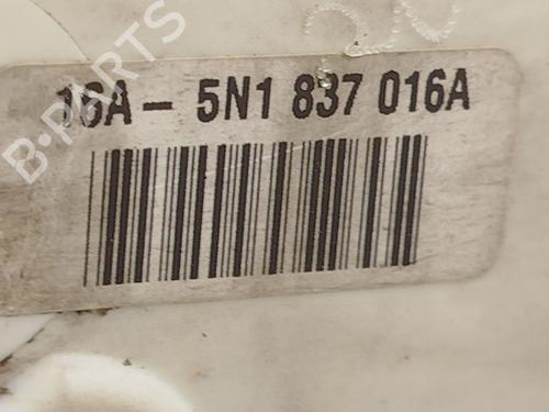 Front right lock VW PASSAT CC B6 (357) 2.0 TDI | BP26929606C97