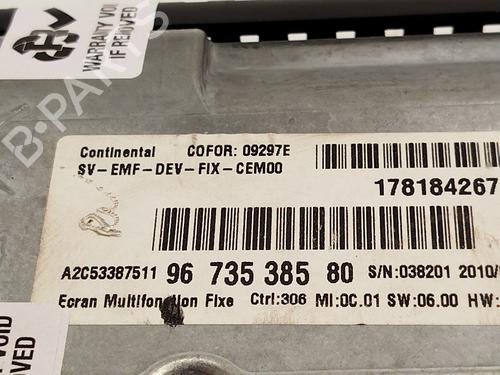 Instrument cluster LANCIA PHEDRA (179_) 2.0 D Multijet (179.AXL1B, 179.BXL1B) | BP21534904C47 