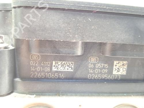 ABS pump SEAT IBIZA IV (6J5, 6P1)  | BP21396522M43 