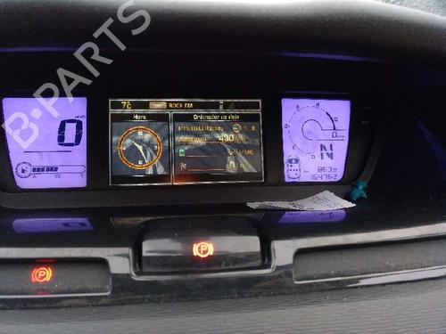 Instrument cluster CITROËN C4 Grand Picasso I (UA_) 2.0 HDi 138 | BP5868386C47 