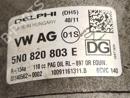 AC compressor SEAT IBIZA IV (6J5, 6P1) 1.6 TDI | BP30933840M34