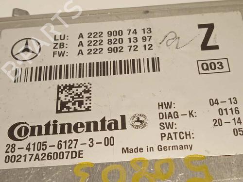 Electronic module MERCEDES-BENZ GLC (X253)  | BP13521734M83 