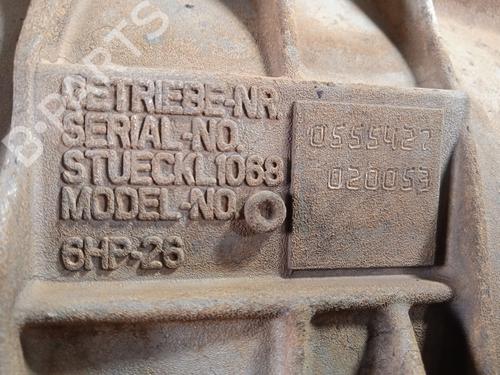 Gearbox LAND ROVER DISCOVERY III (L319)  | BP20371236M3 