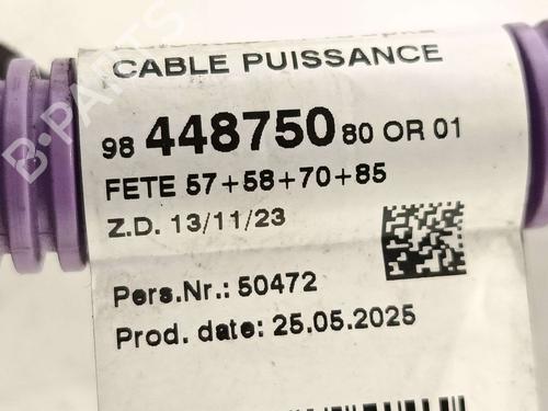 Electronic module OPEL FRONTERA (OV24) 1.2 MHEV | BP39431607M83 - Image 4