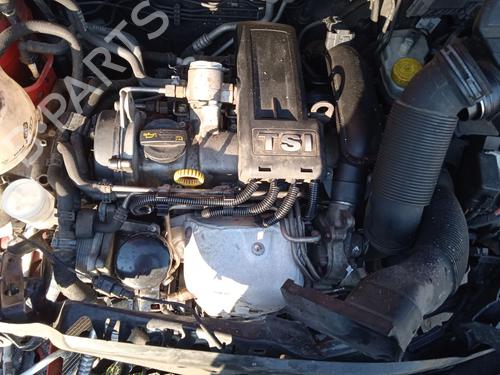 Engine VW POLO V (6R1, 6C1)  | BP19284567M1 
