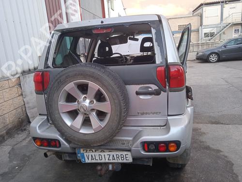 AC radiator NISSAN TERRANO II (R20) 2.7 TDi 4WD | BP29249079M32