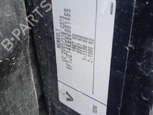 Right front brake caliper RENAULT SCÉNIC III (JZ0/1_) 1.5 dCi | BP11563160M104 