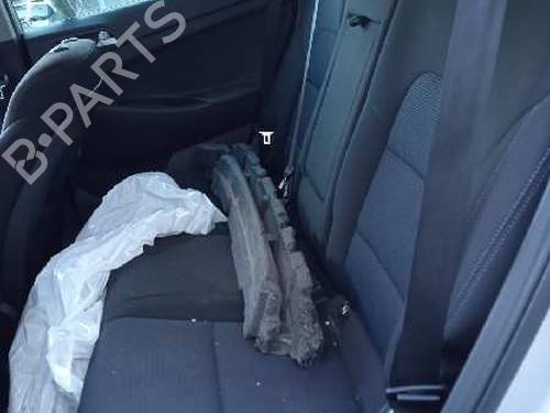 Left front steering knuckle HYUNDAI TUCSON (TL, TLE) 2.0 CRDi | BP12093831M25 