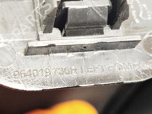 Left sun visor RENAULT ARKANA I (LCM_, LDN_) 1.3 TCe 140 (LDN0) | BP25490694I1