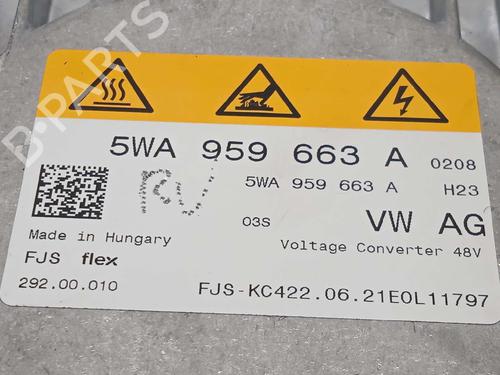 Electronic module SEAT LEON Sportstourer (KL8, KLD) | BP17972835M83