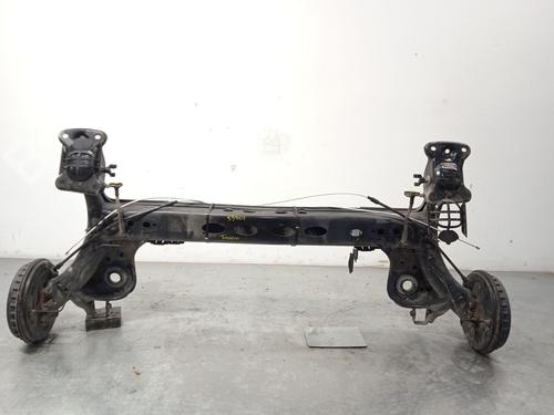 Used Rear axle VW POLO VI (AW1, BZ1, AE1) 1.0 TSI (95 hp) 19145278