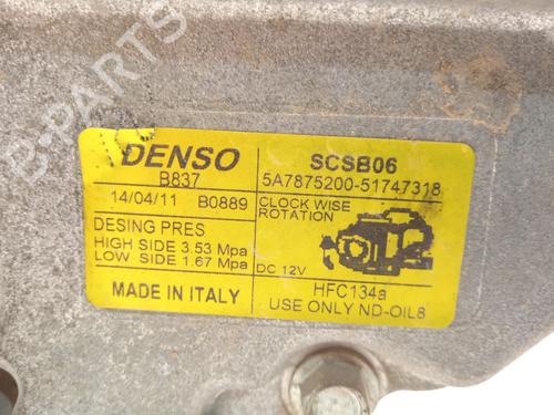 AC compressor FORD KA (RU8)  | BP25130196M34 