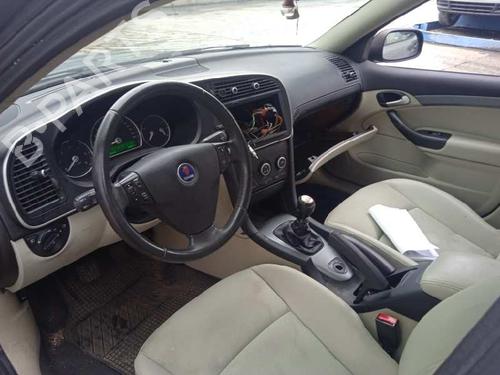 Left rear door SAAB 9-3 (YS3F, E79, D79, D75) 1.9 TiD | BP17317623C4 