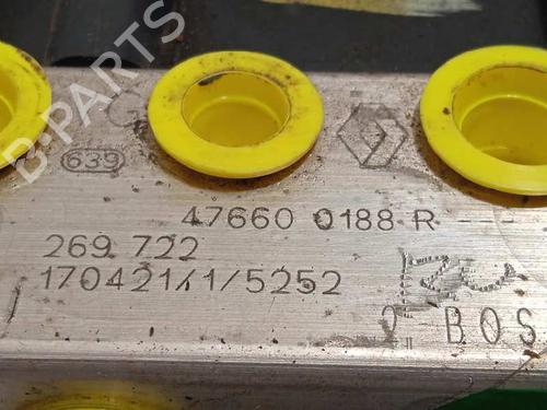 ABS pump RENAULT CLIO IV (BH_)  | BP10007458M43 
