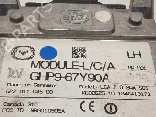 Electronic module MAZDA 6 Saloon (GH) | BP8675479M83