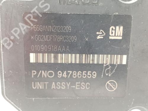 ABS pump OPEL MOKKA / MOKKA X (J13) 1.7 CDTI (_76) | BP31714234M43 