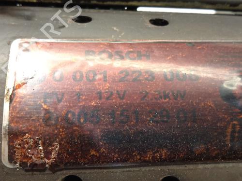 Starter MERCEDES-BENZ M-CLASS (W163) ML 270 CDI (163.113) | BP25864575M8 