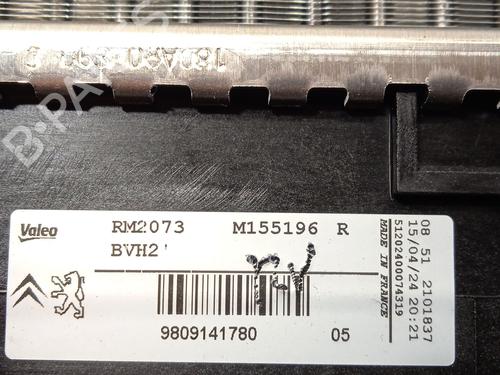 Water radiator PEUGEOT 3008 II SUV (MC_, MR_, MJ_, M4_) 1.5 BlueHDi 130 | BP23086095M31 