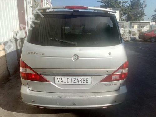Fuse box SSANGYONG RODIUS I 2.7 Xdi | BP5810546E1  - Image 8