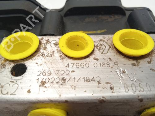 ABS pump RENAULT CLIO IV (BH_)  | BP19285726M43 