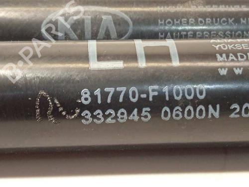 Tailgate lift support KIA SPORTAGE IV (QL, QLE) 1.6 GDI | BP14347034C138 