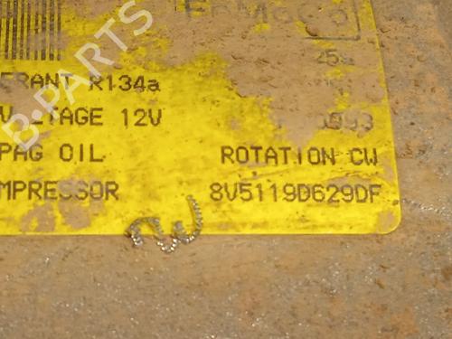 AC compressor FORD FIESTA VI (CB1, CCN) 1.4 TDCi | BP20317344M34 