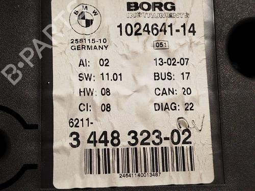 Instrument cluster BMW X3 (E83) 2.0 d | BP26288865C47 - Image 7