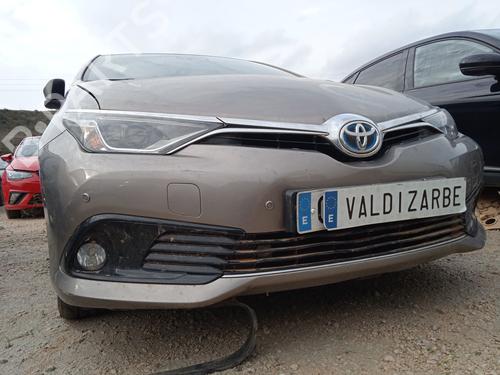 AC radiator TOYOTA AURIS (_E18_) 1.8 Hybrid (ZWE186_, ZWE186R) | BP24660528M32 