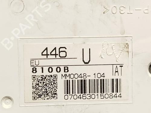 Instrument cluster PEUGEOT ION Electric | BP26592345C47 