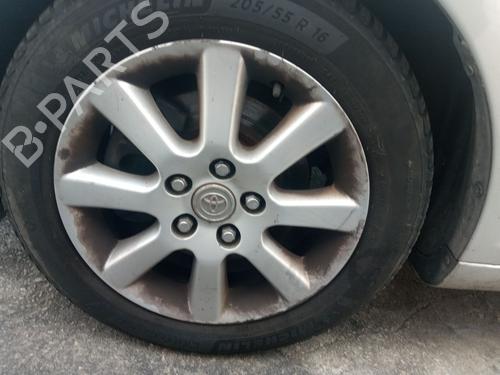 Right front door TOYOTA AVENSIS (_T25_) 2.2 D-4D (ADT251_, ADT251R) | BP18723896C3 