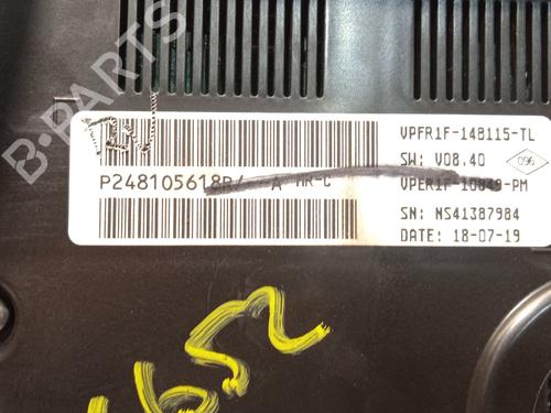 Instrument cluster RENAULT MEGANE IV Hatchback (B9A/M/N_) 1.5 Blue dCi 115 (B9A6) | BP28693213C47 