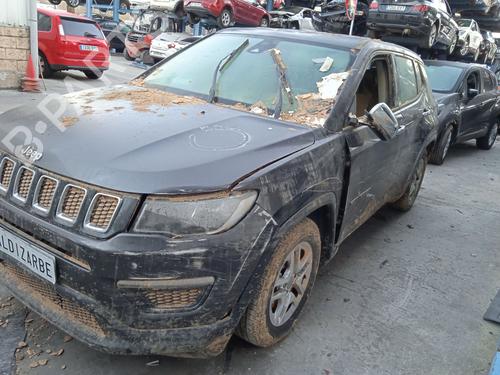 Front bumper JEEP COMPASS (MP, M6, MV, M7) 1.4 MultiAir | BP26166783C7  - Image 10