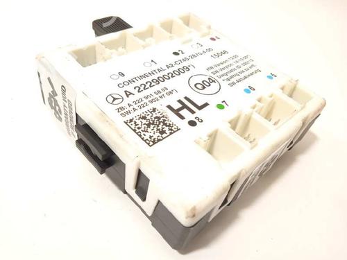 Elektronisk modul MERCEDES-BENZ C-CLASS (W205) C 220 BlueTEC / d (205.002, 205.004) (170 hp) 13375648