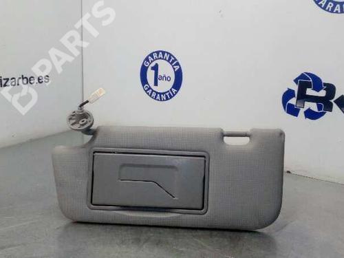 Used Left sun visor Left sun visor SSANGYONG TIVOLI 1.6 XDi 160 (115 hp) 1648000 1648000