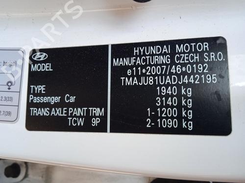 Electronic module HYUNDAI ix35 (LM, EL, ELH) 1.7 CRDi | BP30836208M83 