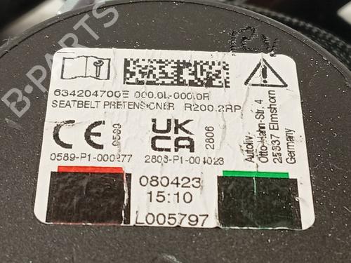 Front right seatbelt MERCEDES-BENZ SPRINTER 4-t Van (B907, B910) 419 CDI RWD (907.643, 907.645, 907.647) | BP33176393I25 - Image 3