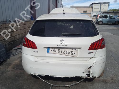 Left sun visor PEUGEOT 308 II (LB_, LP_, LW_, LH_, L3_) 1.2 THP 130 | BP28672430I1 