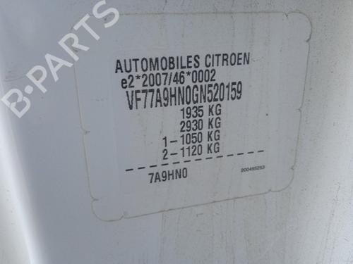 Intercooler CITROËN BERLINGO Box Body/MPV (B9) 1.6 HDi / BlueHDi 75 | BP23427320M30 - Image 17