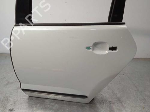 Left rear door PEUGEOT 3008 I MPV (0U_) 2.0 HDi | BP16658678C4 