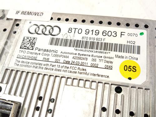 Display monitor AUDI A4 B8 (8K2) 2.0 TDI | BP28804329C48 - Image 4