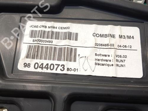 Instrument cluster CITROËN C-ELYSEE (DD_) 1.6 VTi 115 (DDNFP0, DDNFP6, DDNFP9) | BP28189215C47 