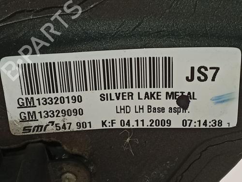 Left mirror OPEL INSIGNIA A Sports Tourer (G09) 2.0 CDTI (35) | BP30687055C26 