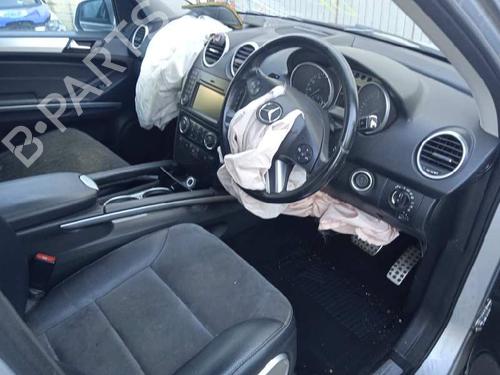 Left rear brake caliper MERCEDES-BENZ M-CLASS (W164) ML 350 CDI 4-matic (164.125, 164.124) | BP11562711M107 