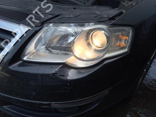 Front bumper VW PASSAT B6 (3C2) 2.0 TDI 16V | BP28139533C7 